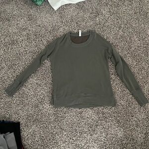 Athleta tunic sweatshirt